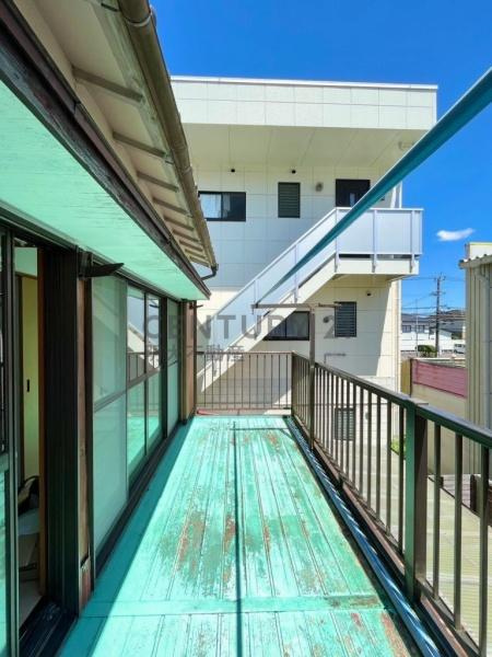 宮崎市祇園　中古戸建のバルコニー