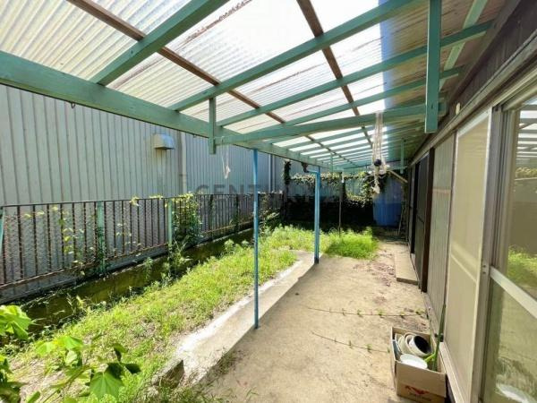 宮崎市祇園　中古戸建の庭
