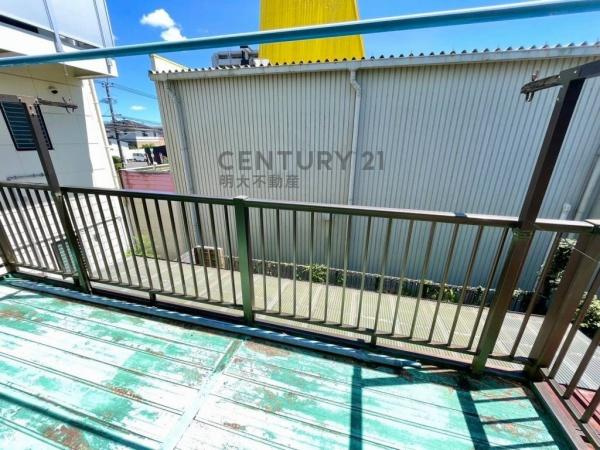 宮崎市祇園　中古戸建のバルコニー