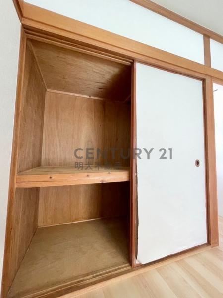 宮崎市祇園　中古戸建の収納