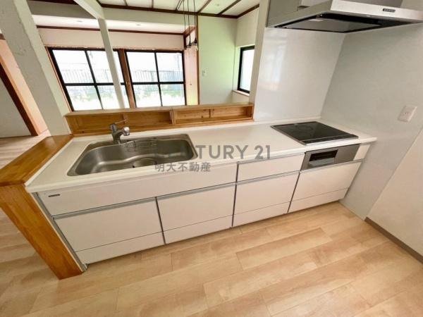 宮崎市祇園　中古戸建のキッチン