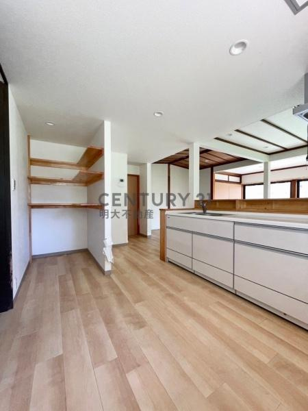 宮崎市祇園　中古戸建のキッチン