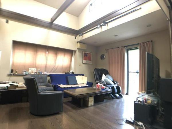 宮崎市恒久南・中古戸建の居間・リビング