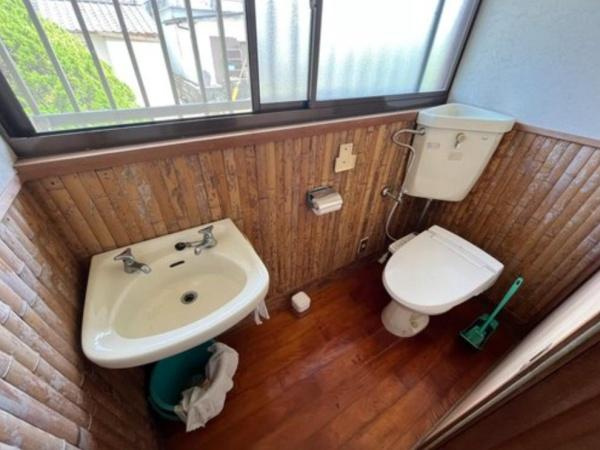 佐土原町上田島　中古戸建のトイレ