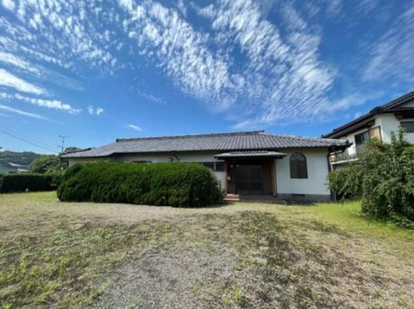 佐土原町上田島　中古戸建の外観