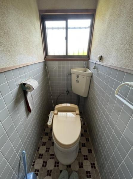 佐土原町上田島　中古戸建のトイレ