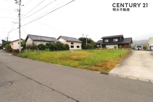 宮崎市熊野・土地の外観