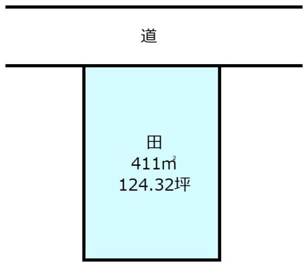 宮崎市熊野・土地の土地図