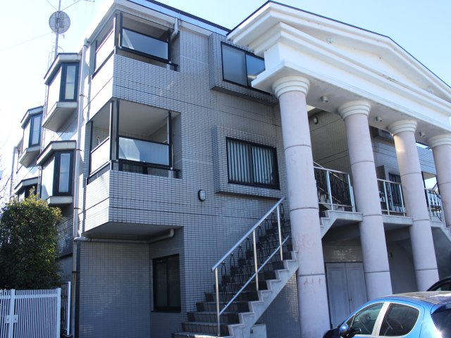 グリーンシャトーみそのの外観|落ち着いた雰囲気の外観です