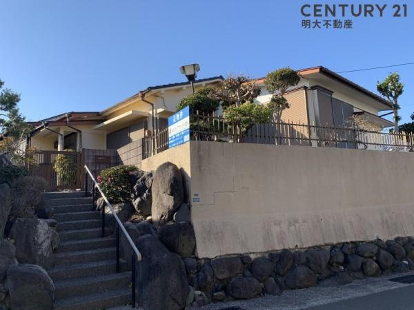 宮崎市桜ケ丘　土地の外観