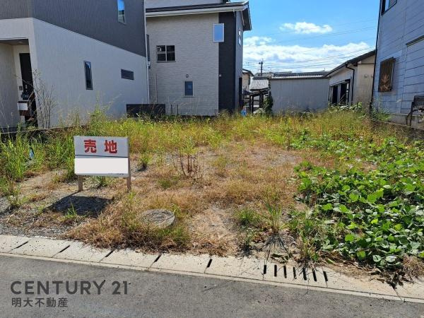 宮崎市月見ヶ丘　土地の外観