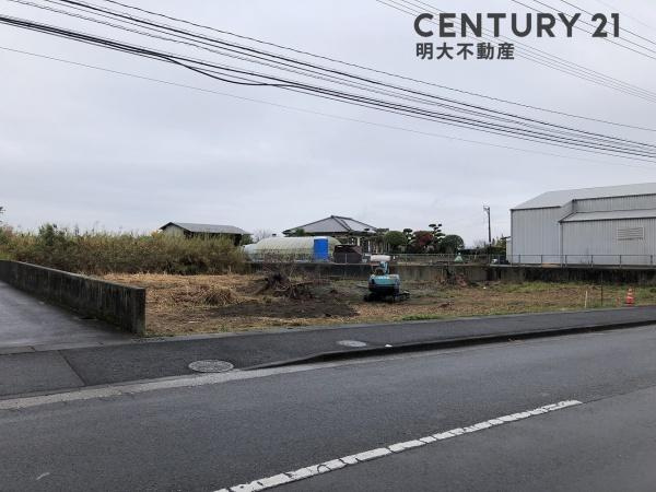 宮崎市大字金崎・土地の外観
