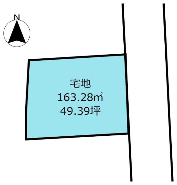 宮崎市堀川町・土地の土地図