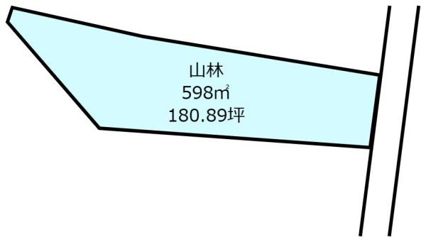 宮崎市大字瓜生野・土地の土地図