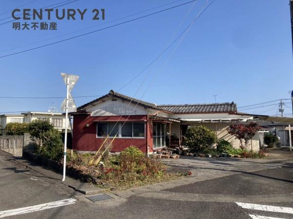 都農町・土地の外観