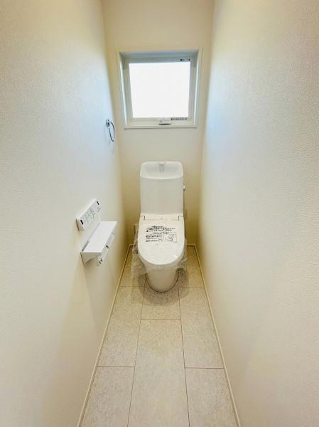 宮崎市清武町加納A　戸建のトイレ