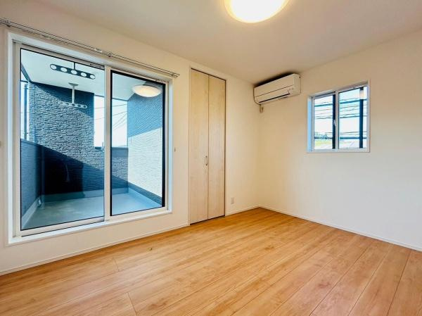 宮崎市清武町加納A　戸建の寝室