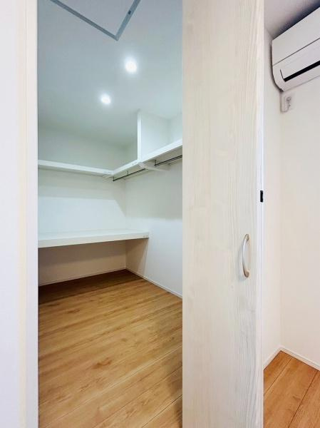 宮崎市清武町加納A　戸建の収納