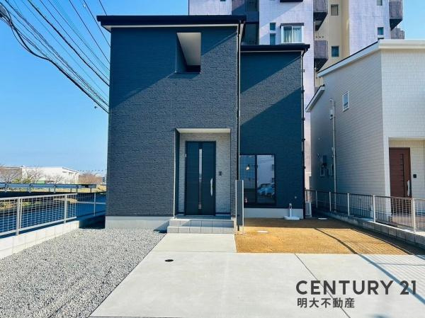 宮崎市清武町加納A　戸建の外観|【外観】
落ち着いた外観の邸宅！