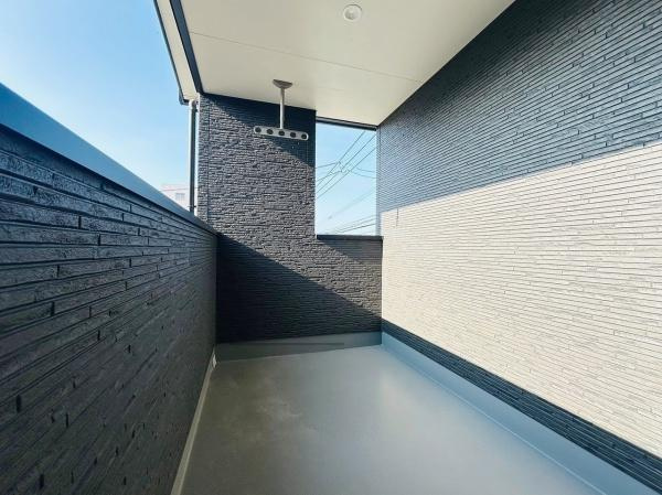 宮崎市清武町加納A　戸建のバルコニー