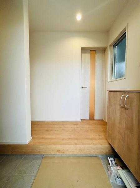 宮崎市清武町加納A　戸建の玄関