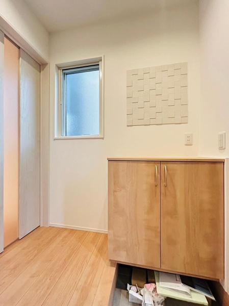 宮崎市清武町加納A　戸建の玄関