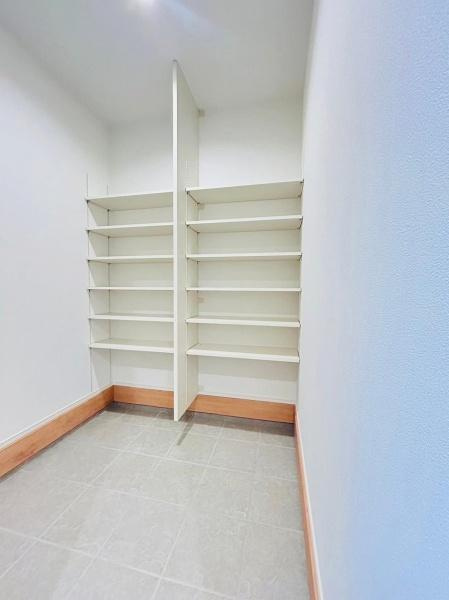 宮崎市清武町加納A　戸建の収納