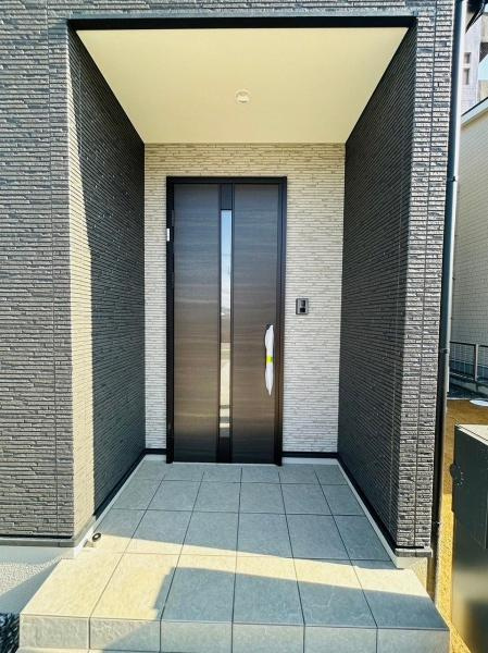 宮崎市清武町加納A　戸建の玄関