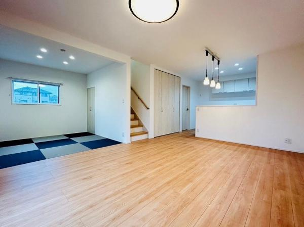 宮崎市清武町加納A　戸建の居間・リビング