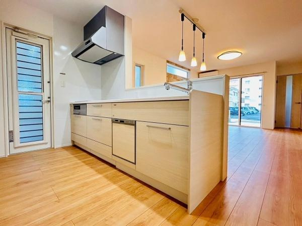 宮崎市清武町加納A　戸建のキッチン