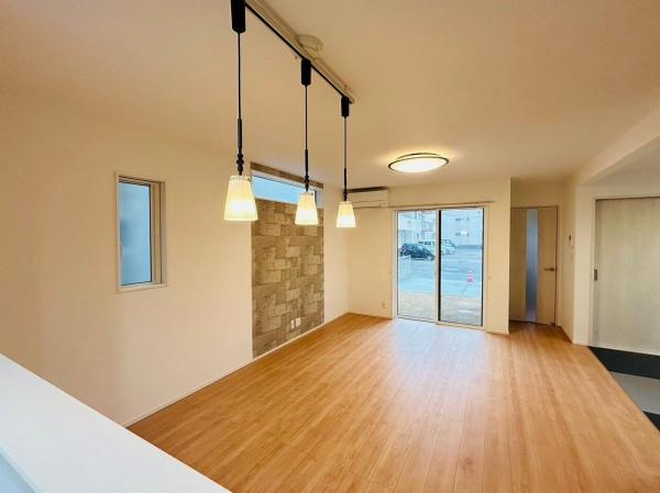 宮崎市清武町加納A　戸建の居間・リビング