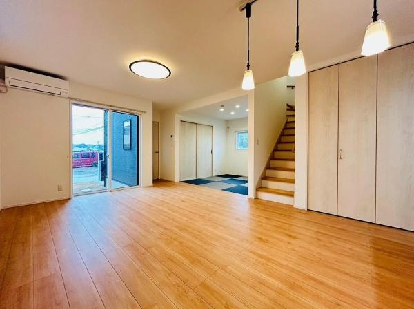 宮崎市清武町加納A　戸建の居間・リビング