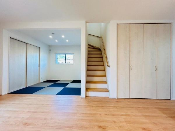 宮崎市清武町加納A　戸建の居間・リビング