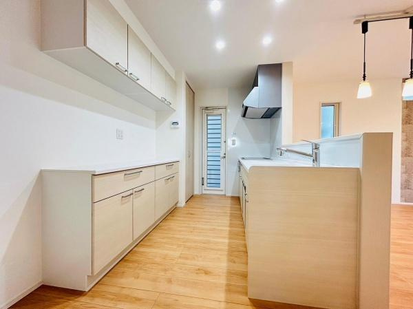 宮崎市清武町加納A　戸建のキッチン