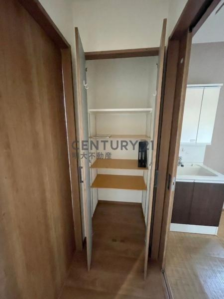 宮崎市下北方　中古戸建の収納