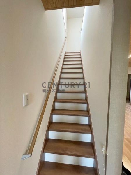 宮崎市下北方　中古戸建の内装