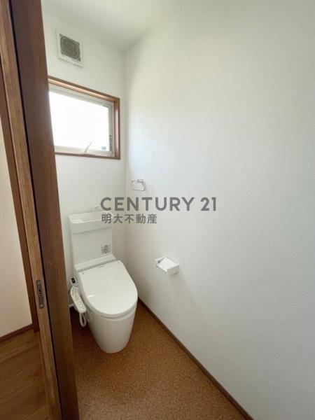 宮崎市下北方　中古戸建のトイレ