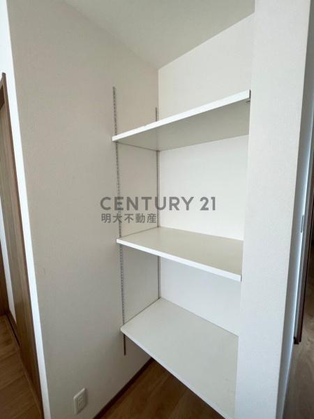 宮崎市下北方　中古戸建の収納