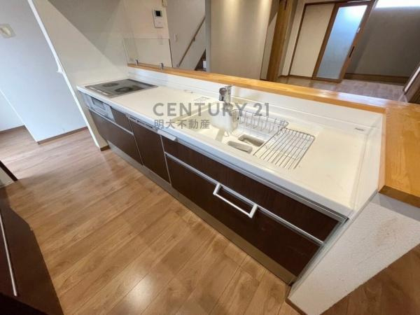 宮崎市下北方　中古戸建のキッチン