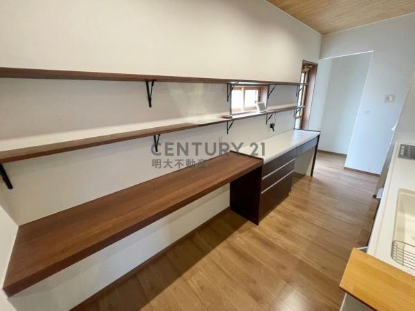 宮崎市下北方　中古戸建のキッチン