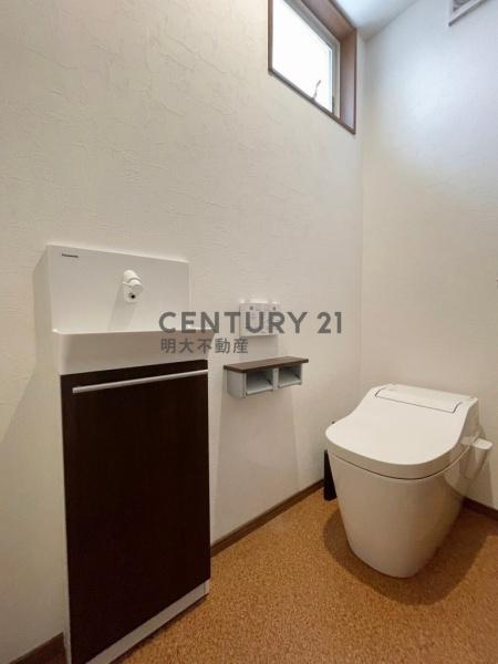 宮崎市下北方　中古戸建のトイレ