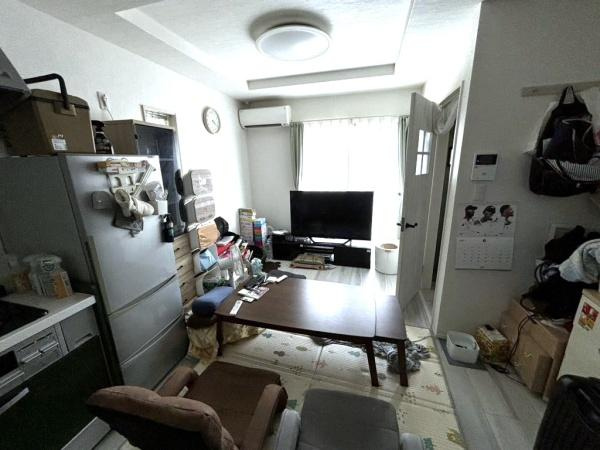 宮崎市大工町　中古戸建の居間・リビング