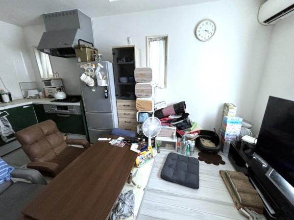 宮崎市大工町　中古戸建の居間・リビング