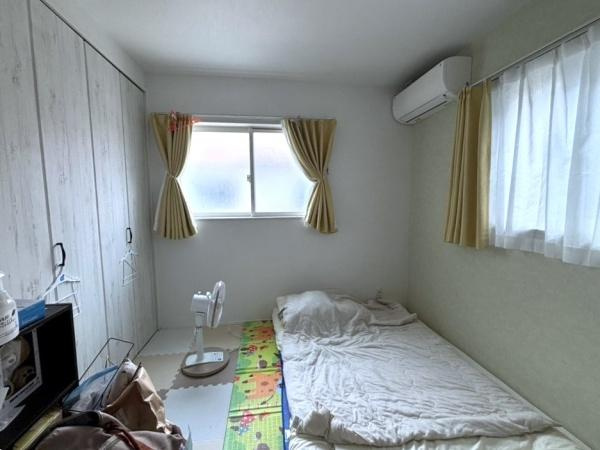 宮崎市大工町　中古戸建の寝室