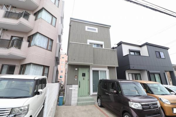 宮崎市大工町　中古戸建の駐車場