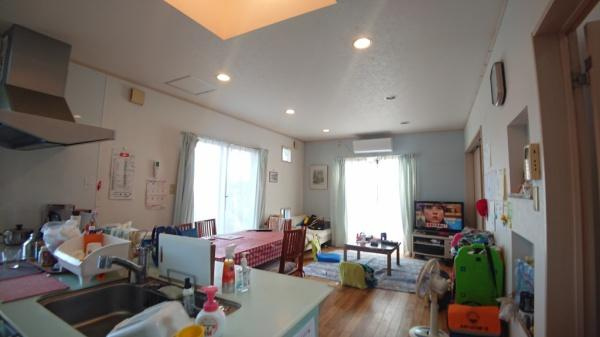 宮崎市赤江　中古戸建の居間・リビング