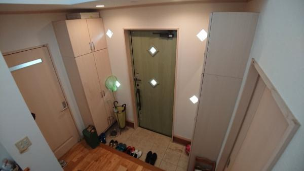 宮崎市赤江　中古戸建の玄関