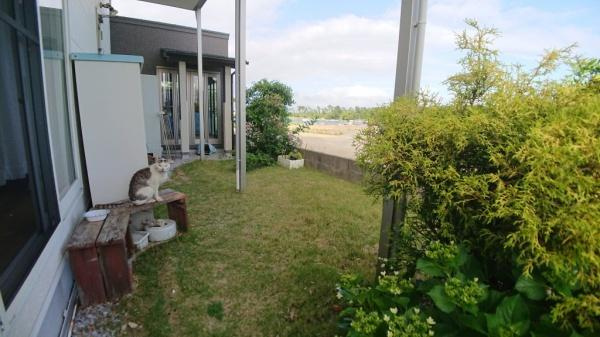 宮崎市赤江　中古戸建の庭