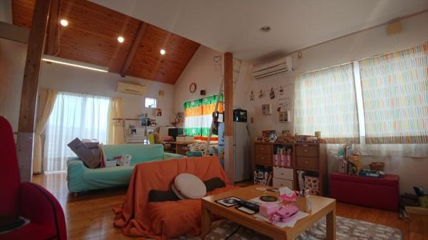 宮崎市赤江　中古戸建の居間・リビング