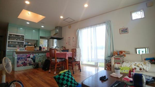 宮崎市赤江　中古戸建の居間・リビング